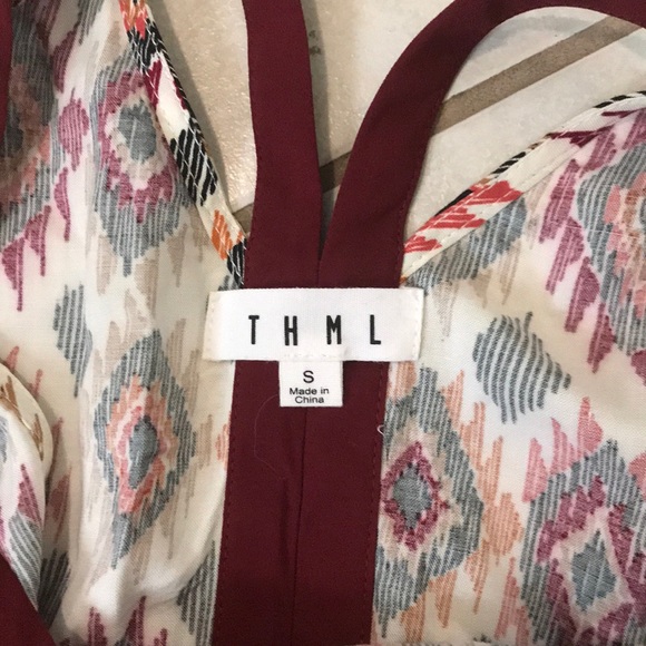 Aztec southwestern print boho tank - Picture 3 of 4